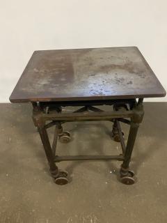 Turn Of the 20th Century Adjustable Printers Turtle Table - 4725090