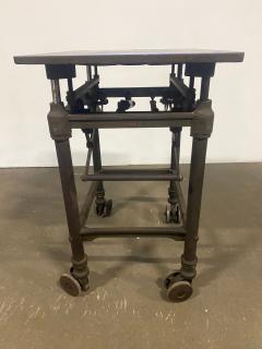 Turn Of the 20th Century Adjustable Printers Turtle Table - 4725092