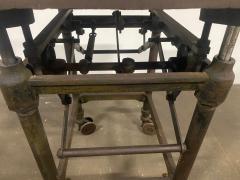 Turn Of the 20th Century Adjustable Printers Turtle Table - 4725096