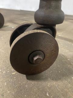 Turn Of the 20th Century Adjustable Printers Turtle Table - 4725100