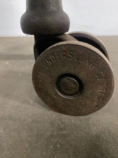 Turn Of the 20th Century Adjustable Printers Turtle Table - 4725101