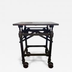 Turn Of the 20th Century Adjustable Printers Turtle Table - 4727590