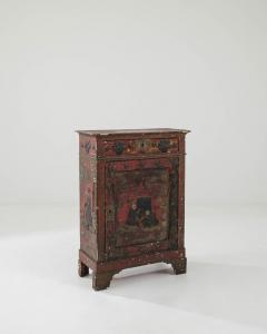 Turn of the Century Chinese Patinated Wooden Buffet - 3267259