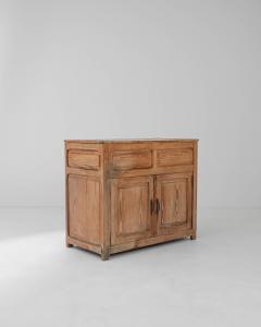 Turn of the Century French Country Wooden Buffet - 3471090