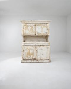 Turn of the Century French Patinated Wooden Cabinet - 3471122