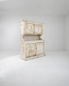 Turn of the Century French Patinated Wooden Cabinet - 3471126