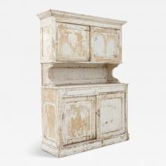 Turn of the Century French Patinated Wooden Cabinet - 3511193