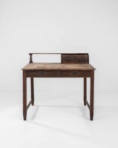 Turn of the Century French Wooden Desk - 3471617
