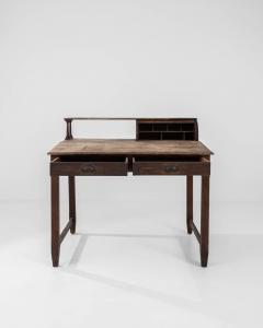 Turn of the Century French Wooden Desk - 3471619