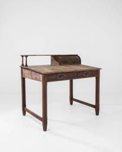 Turn of the Century French Wooden Desk - 3471625