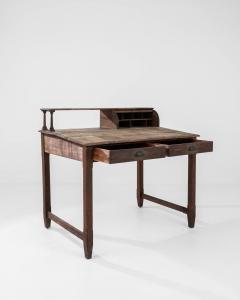 Turn of the Century French Wooden Desk - 3471627