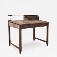 Turn of the Century French Wooden Desk - 3511272