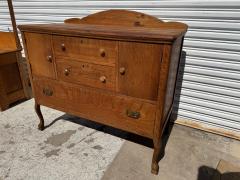 Turn of the Century Tiger Oak Sideboard - 4519190