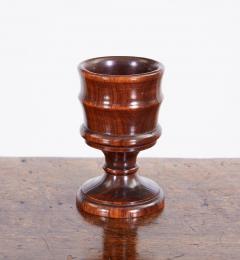 Turned Kingwood Banded Cup - 3210064