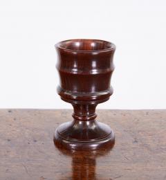 Turned Kingwood Banded Cup - 3210065