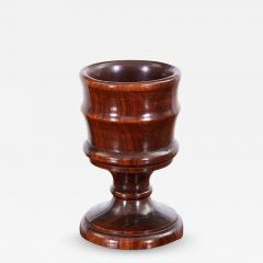 Turned Kingwood Banded Cup - 3211287