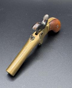 Turner Kirkland Single Shot Brass Pistol - 4698710