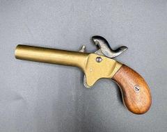 Turner Kirkland Single Shot Brass Pistol - 4698734