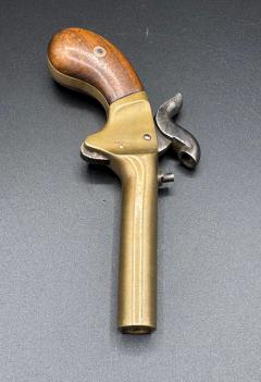 Turner Kirkland Single Shot Brass Pistol - 4698736
