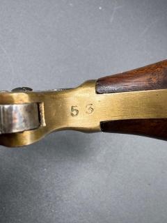 Turner Kirkland Single Shot Brass Pistol - 4698739