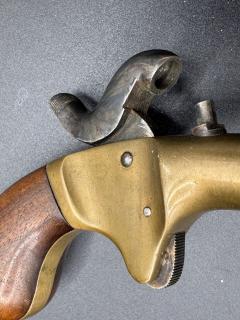 Turner Kirkland Single Shot Brass Pistol - 4698753
