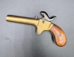 Turner Kirkland Single Shot Brass Pistol - 4698754
