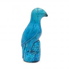 Turquoise Glazed Parrot China circa 1890 - 3699302