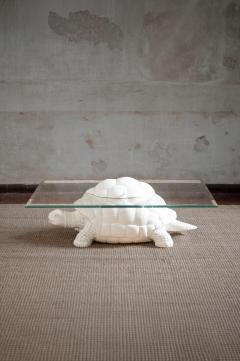 Turtle Shaped Storage Coffee Table - 4662728