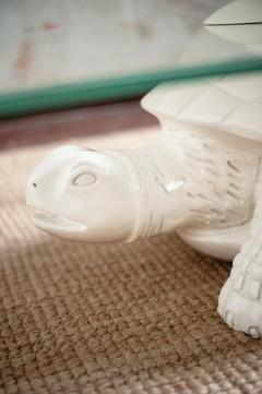 Turtle Shaped Storage Coffee Table - 4662733