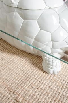 Turtle Shaped Storage Coffee Table - 4662734