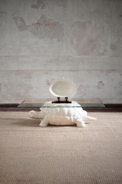 Turtle Shaped Storage Coffee Table - 4662735