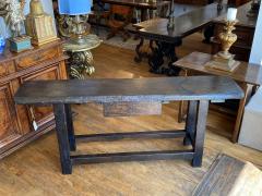 Tuscan Console Table Circa 1880 - 2651553