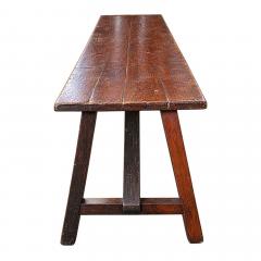Tuscan Refectory Table Circa 1780 - 4799811