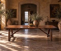 Tuscan Refectory Table Circa 1780 - 4799813