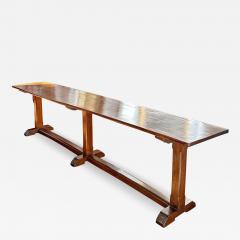 Tuscan Refectory Table Circa 1850 - 3341462