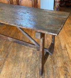 Tuscan Trestle Table Circa 1740 - 2215508