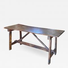 Tuscan Trestle Table Circa 1740 - 2222053