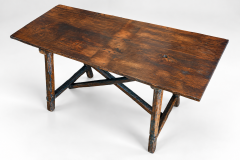 Tuscan Trestle Table Circa 1850 - 4795418