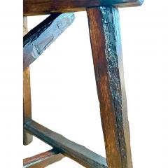 Tuscan Trestle Table Circa 1850 - 4796333