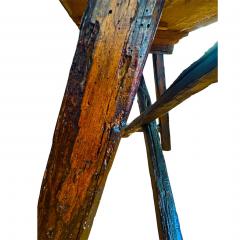 Tuscan Trestle Table Circa 1850 - 4796335