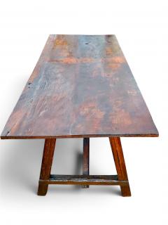 Tuscan Trestle Table Circa 1850 - 4796336