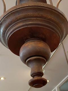 Tuscan Walnut Chandelier - 1821845