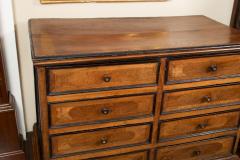 Tuscan Walnut Commode - 2241719