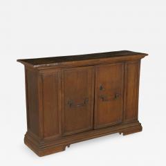 Tuscan Walnut Credenza 19th c  - 761787