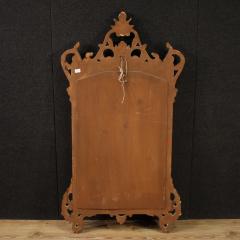 Tuscan lacquered and gilded mirror from the 20th century - 4133817