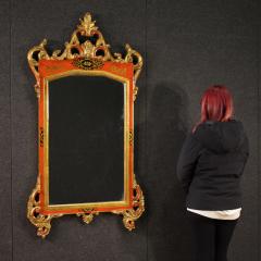 Tuscan lacquered and gilded mirror from the 20th century - 4133818