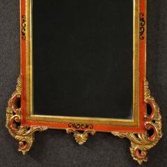 Tuscan lacquered and gilded mirror from the 20th century - 4133819