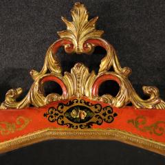 Tuscan lacquered and gilded mirror from the 20th century - 4133822