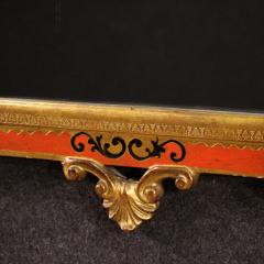 Tuscan lacquered and gilded mirror from the 20th century - 4133823