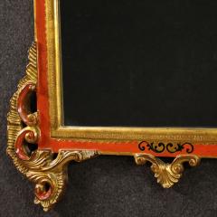 Tuscan lacquered and gilded mirror from the 20th century - 4133824